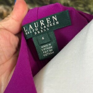 Lauren Ralph Lauren Purple Dress